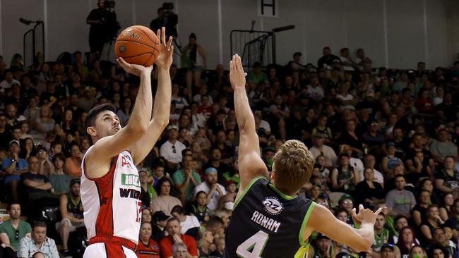 Todd Blanchfield of the Wildcats. Photo: Jonathan DiMaggio/Getty Images.