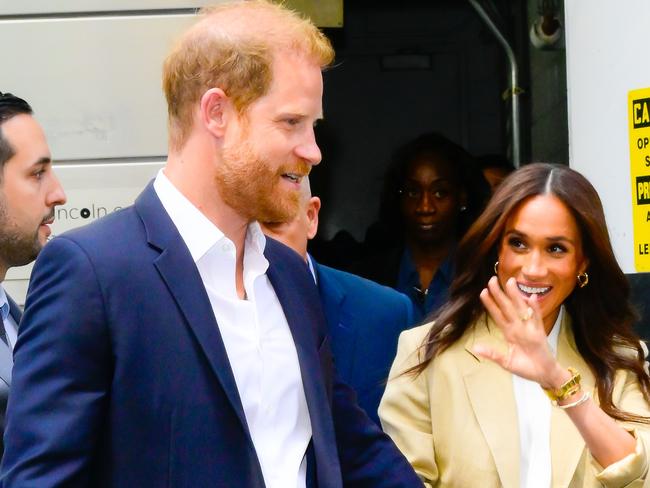 Prince Harry’s popularity has dropped dramatically in Britain. Picture: Getty Images