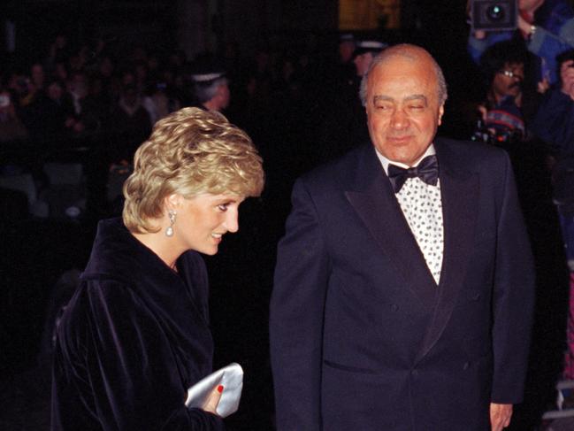 Diana left ‘shaking’ after alleged incident with Al-Fayed