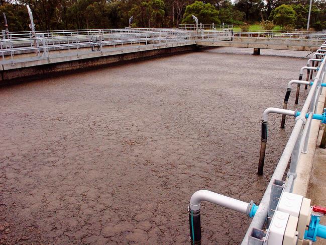 Covid has not been detected at the Kincumber sewerage treatment plant. Picture: Troy Snook