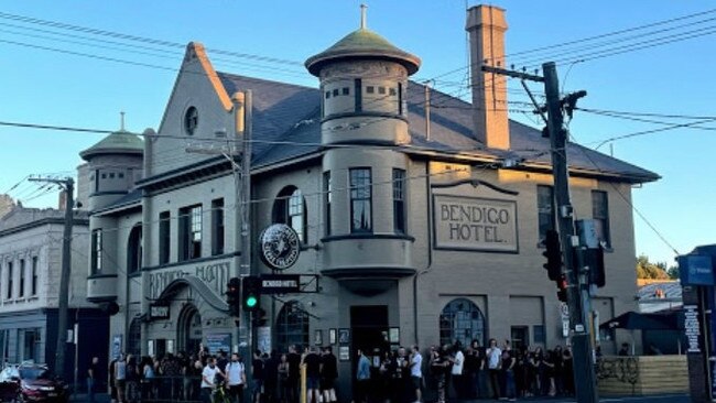 Collingwood's The Bendigo Hotel needs $150,000 to keep its doors open. Picture: Bendigo Hotel Facebook page.