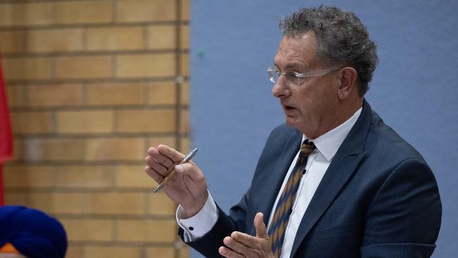 Paul Amos has identified two pressing challenges for the new Coffs Harbour City Council.