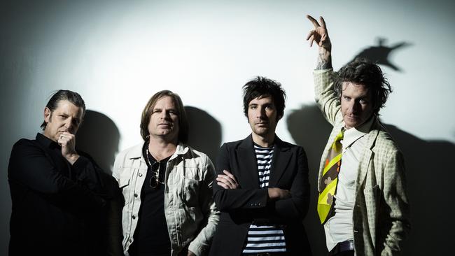 You Am I’s Tim Rogers says he always finds Spiderbait a  hard act  to follow.