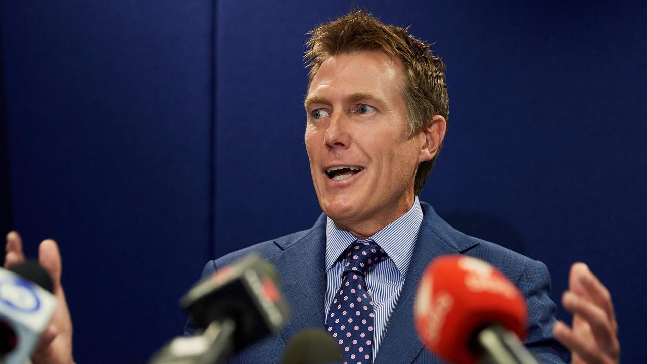 Attorney-General Christian Porter denied the claims. Picture: Stefan Gosatti/AFP