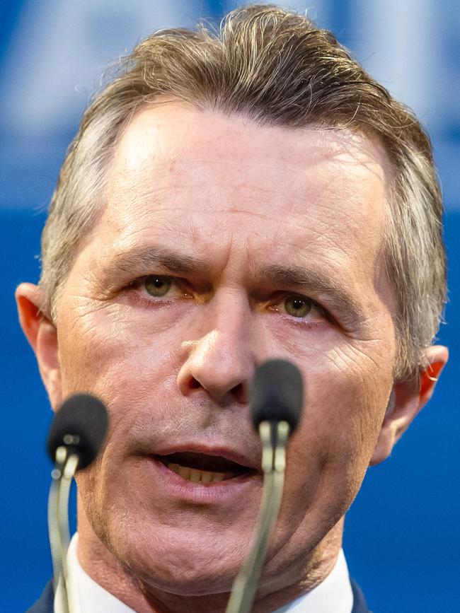 Education Minister Jason Clare says international education ‘makes us friends’. Picture: Jason Edwards / NewsWire