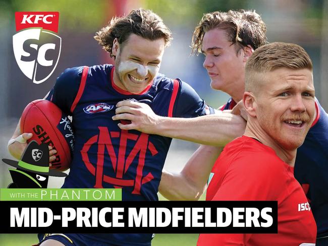 SuperCoach 2020: The Phantom's mid-price midfielders