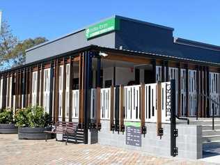 The Lockyer Valley Regional Council library at Laidley. Picture: ALI KUCHEL