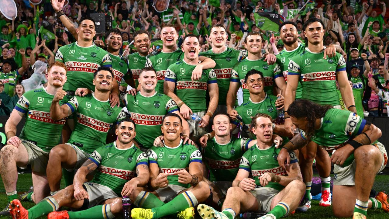 Johns: Why Raiders are on cusp of rugby league’s next great era