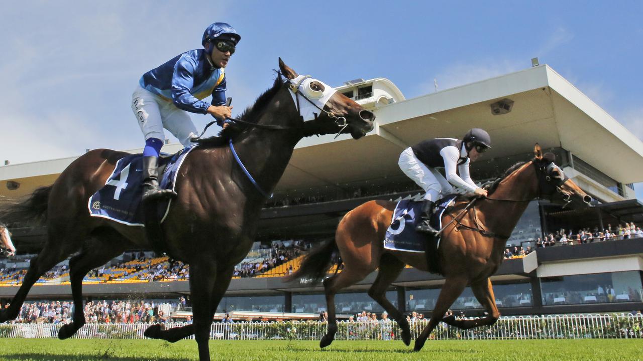 Sydney Racing: Golden Slipper Day