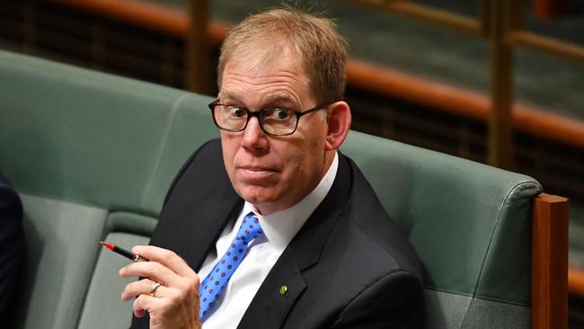 Chief government whip Bert van Manen. Picture: AAP