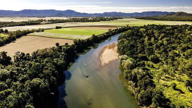 A new $3.2 million project will focus on the Herbert catchment – the largest river system in Far North Queensland which begins on the Atherton Tablelands and flows to the ocean almost 300km away at Ingham. Terrain NRM is working with a wide range of industries and groups to plan for the Herbert Integrated Project, which is funded through the Queensland Government’s Queensland Reef Water Quality Program. Picture: Supplied