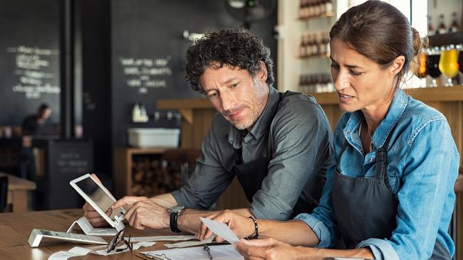 For men, taking concrete steps to encourage more women to play an active role in long-term planning is a first step. Picture: iStock