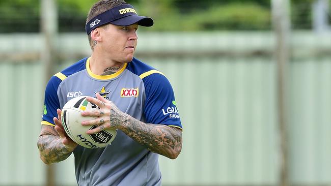 Todd Carney in Cowboys colours. (Shae Beplate)