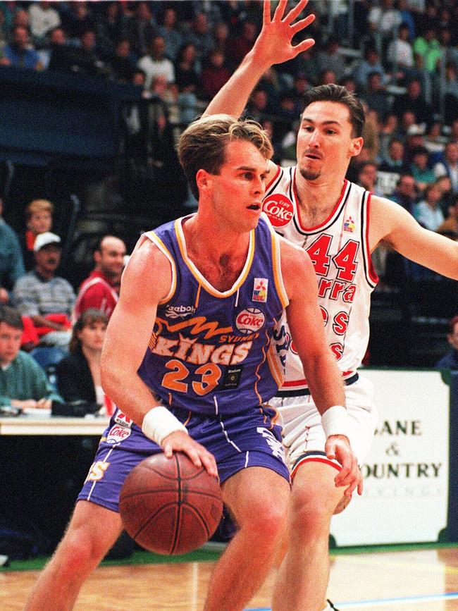 Sydney Kings will honour the ‘96 team as part of Heritage Round.