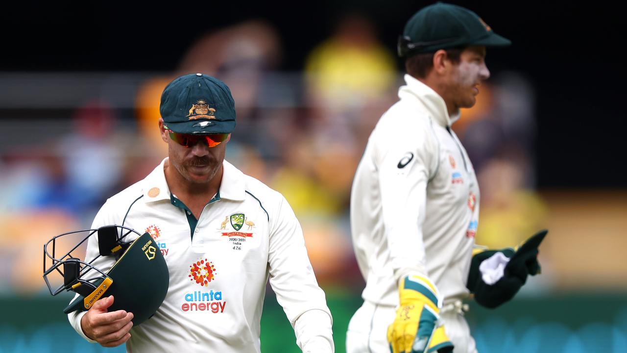 Australia ran out of ideas against a heroic and committed Indian side.