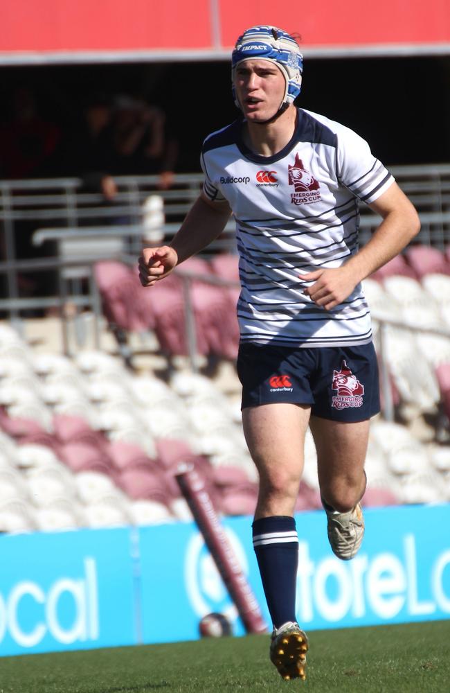 Nicholas Conway. Emerging Reds Cup Day one action between Queensland Country and Brisbane White in the Under 16s.