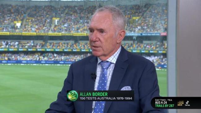 Allan Border sits down with Howie to give an update on his battle with Parkinson's Disease