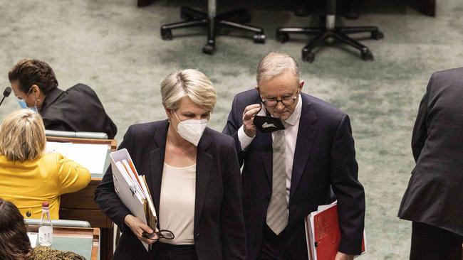 Ms Plibersek told Sunrise the issue was ‘ancient history’. Picture: NCA NewsWire / Gary Ramage