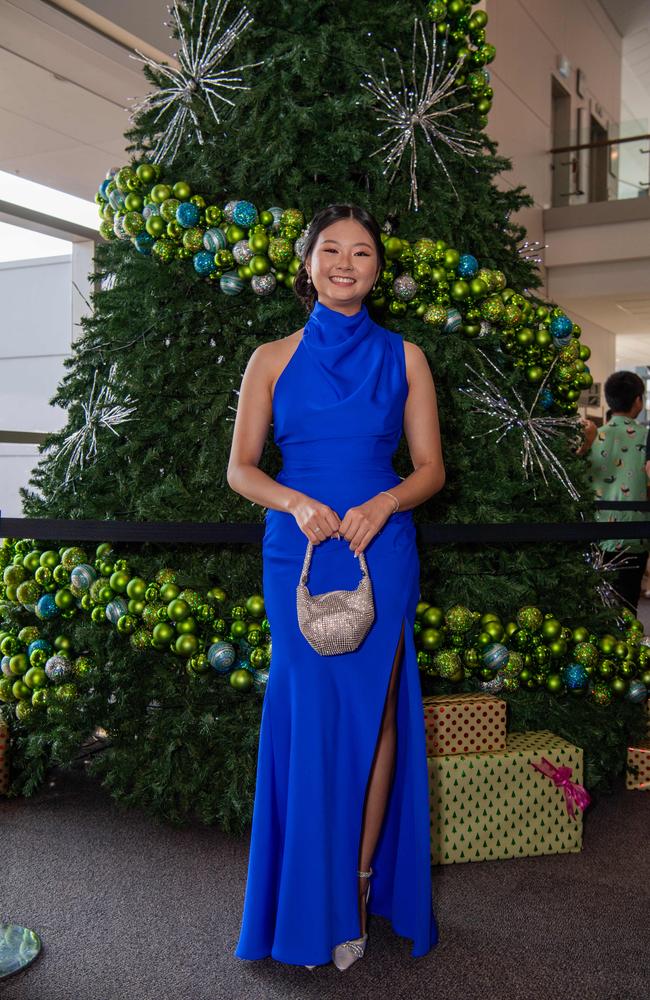 Alysa Ho at the Year 12 School formals of Darwin High School at Darwin Convention Centre, Darwin. Picture: Pema Tamang Pakhrin.