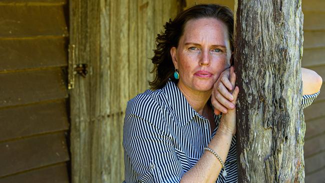 Natalie Hatton has filed a Supreme Court civil claim over her share in her family’s property empire. Picture: Paul Beutel