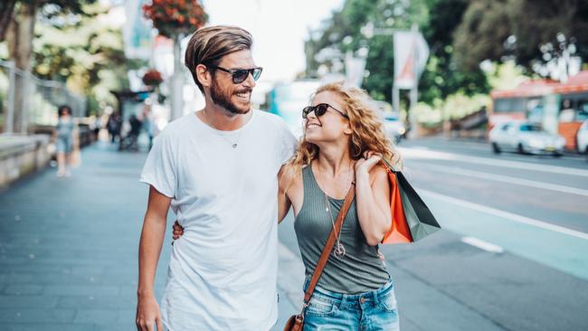 The latest consumer survey by Boston Consulting Group finds 39 per cent of Australians have returned to their normal spending habits, with 30 per cent planning to step up future discretionary spending. Picture: Getty Images