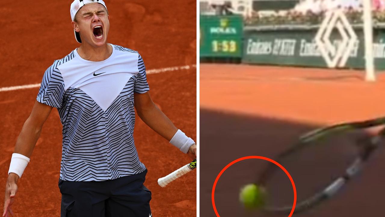 French Open 2023 Day 10 results, highlights, latest news, Holger Rune double bounce controversy video