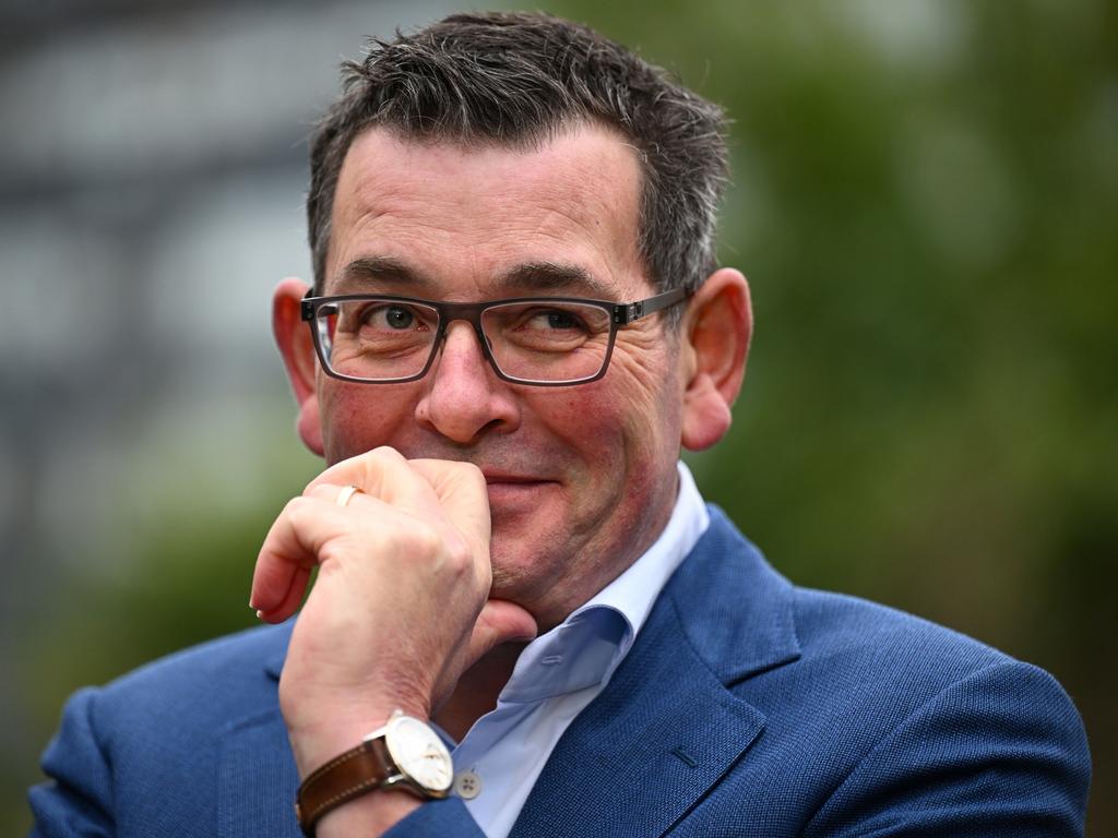 The Victorian state government led by Premier Dan Andrews, pictured, cancelled the 2026 Commonwealth Games, slated to be held across regional Victoria, on Tuesday 18 July. Picture: AAP Image/James Ross