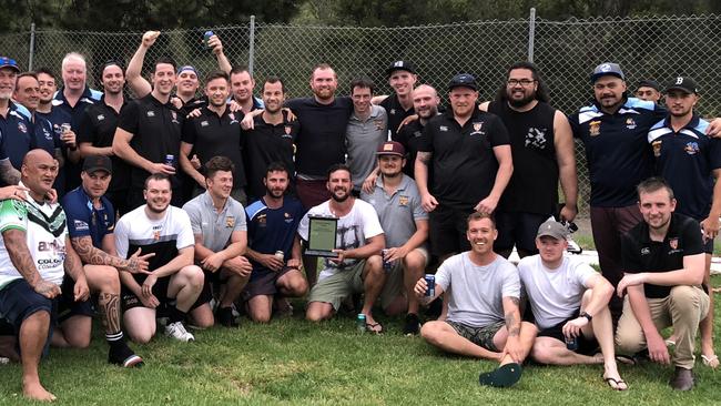 The Rouse Hill Renegades RFC raised more than $11,000 for The Children's Hospital at Westmead at the 2019 Indianna Challenge Trophy.