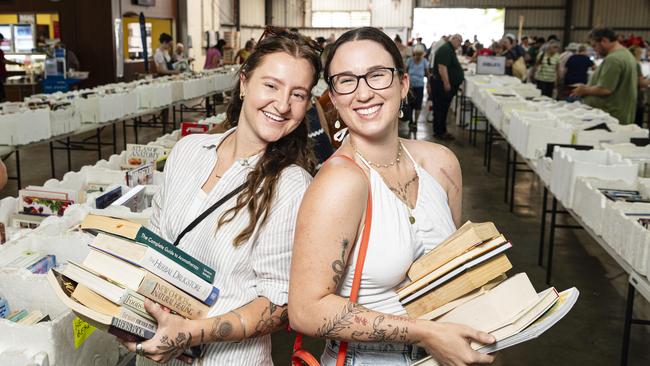 The Chronicle Lifeline Bookfest at Toowoomba Showgrounds, Saturday, March 1, 2025. Picture: Kevin Farmer