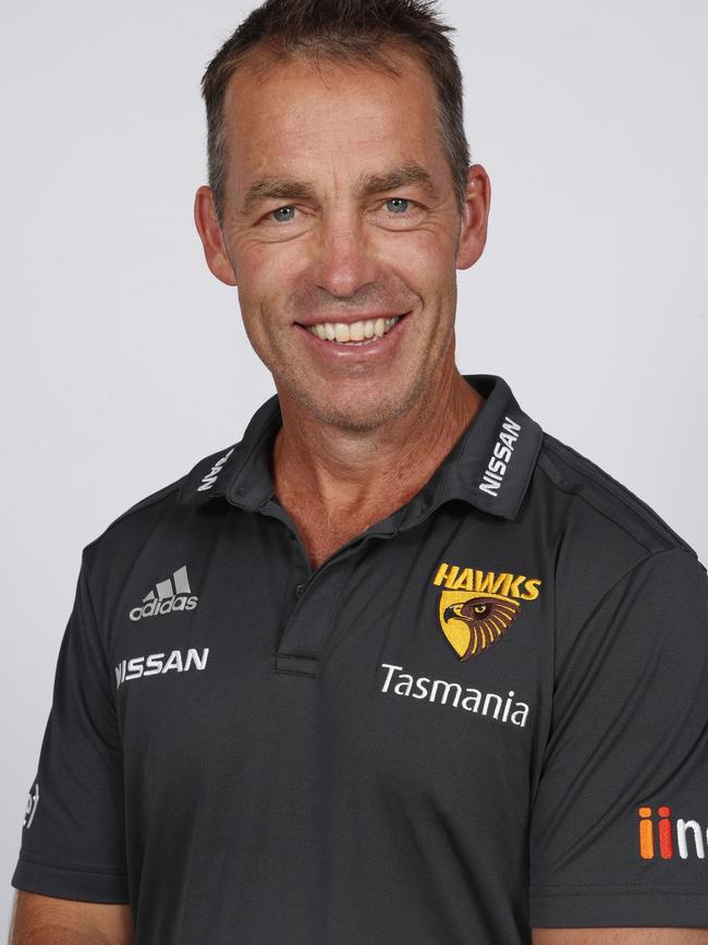 Hawthorn coach Alastair Clarkson. 