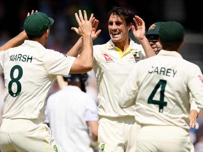 The men’s Ashes has taken place concurrently with the women’s. Picture: Stu Forster/Getty Images