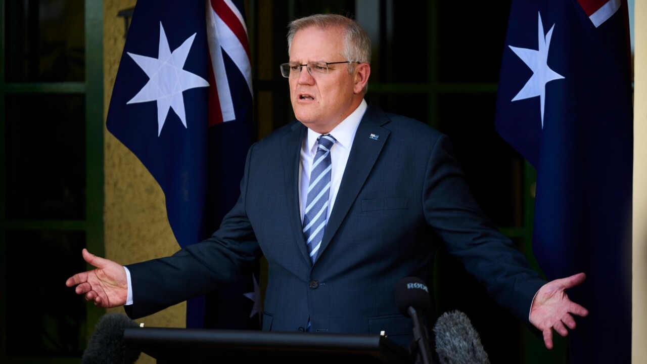 'Just more spin' about electric vehicles from Scott Morrison