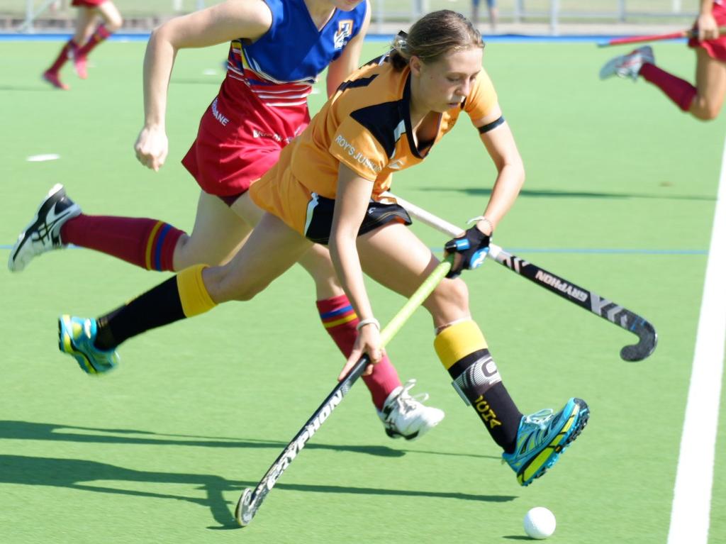 Sunshine Coast hockey star Madyson Windell. Picture: Contributed.