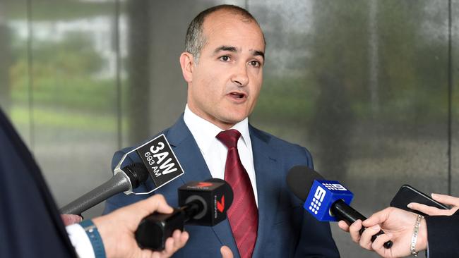 Education Minister James Merlino. Picture: Kylie Else