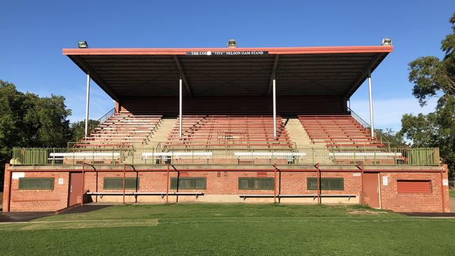 The grandstand at Goodwood Oval in Millswood is in line for a $3.6 million redevelopment.