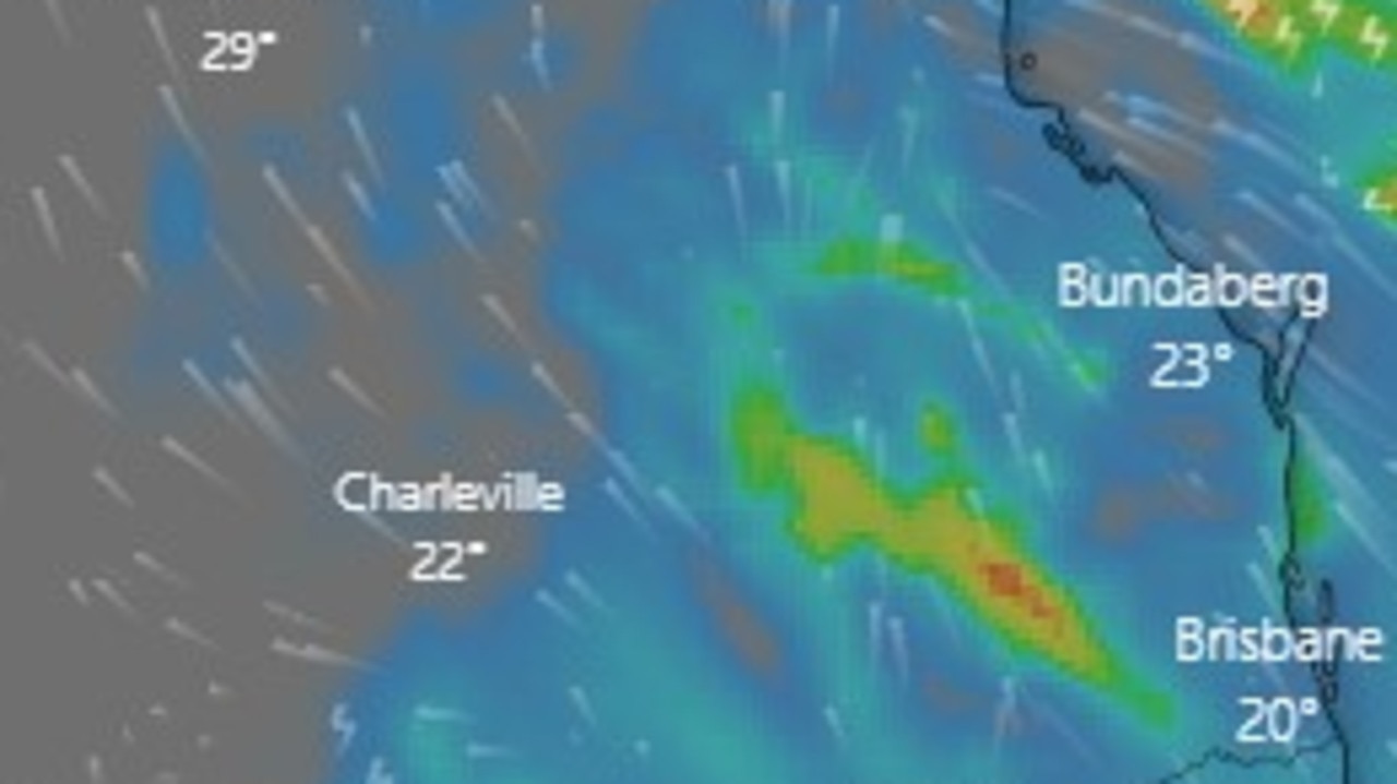 Brisbane weather Forecast rain for Gold Coast, Sunshine Coast and