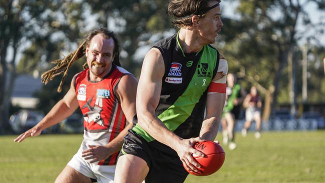 SFL: Ashley Brown in action for Doveton. Picture: Valeriu Campan