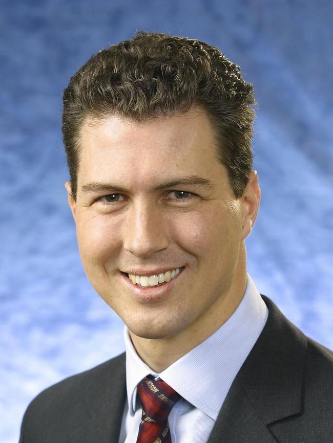 UBS banking analyst Jonathan Mott. Picture: Supplied