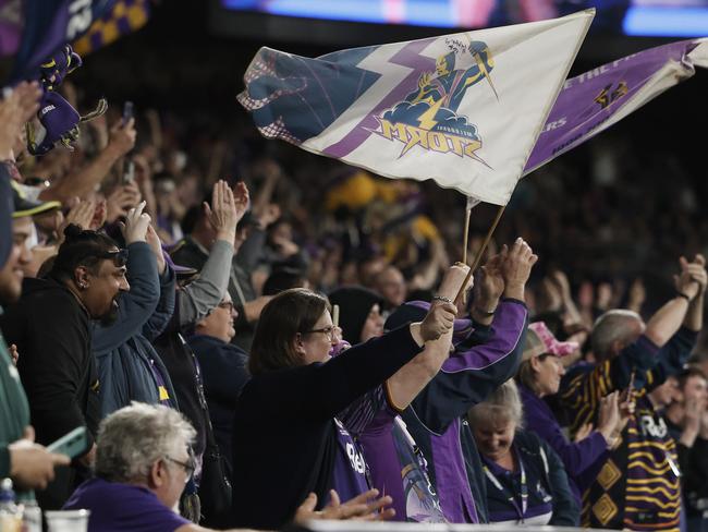 Storm fans have been out in record numbers during 2024. Picture: Daniel Pockett/Getty Images