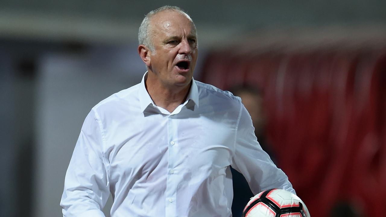 Head coach of Australia, Graham Arnold