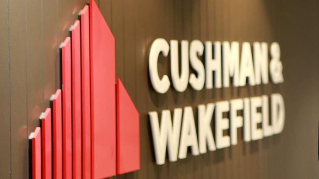 Cushman & Wakefield managing director Glen Wright poses for his photograph in their Brisbane CBD office, Wednesday September 11, 2019. (AAP/Image Sarah Marshall)