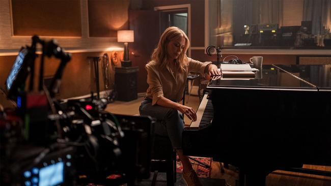 Kylie Minogue features from Abbey Road Studios in the UK. Picture: Kiku Ohe/Qantas