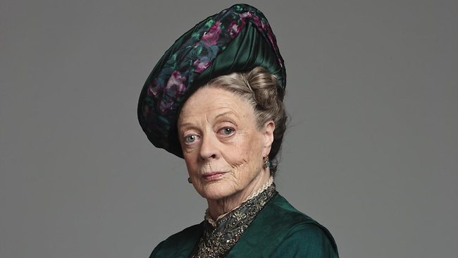 Downton Abbey Star Maggie Smith Is A Difficult Dame | News.com.au ...