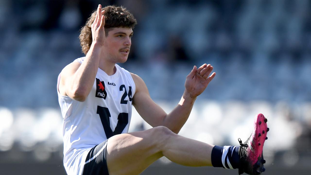 AFL Draft 2022: Richmond Tigers Bidney sledge, Sydney Swans bids