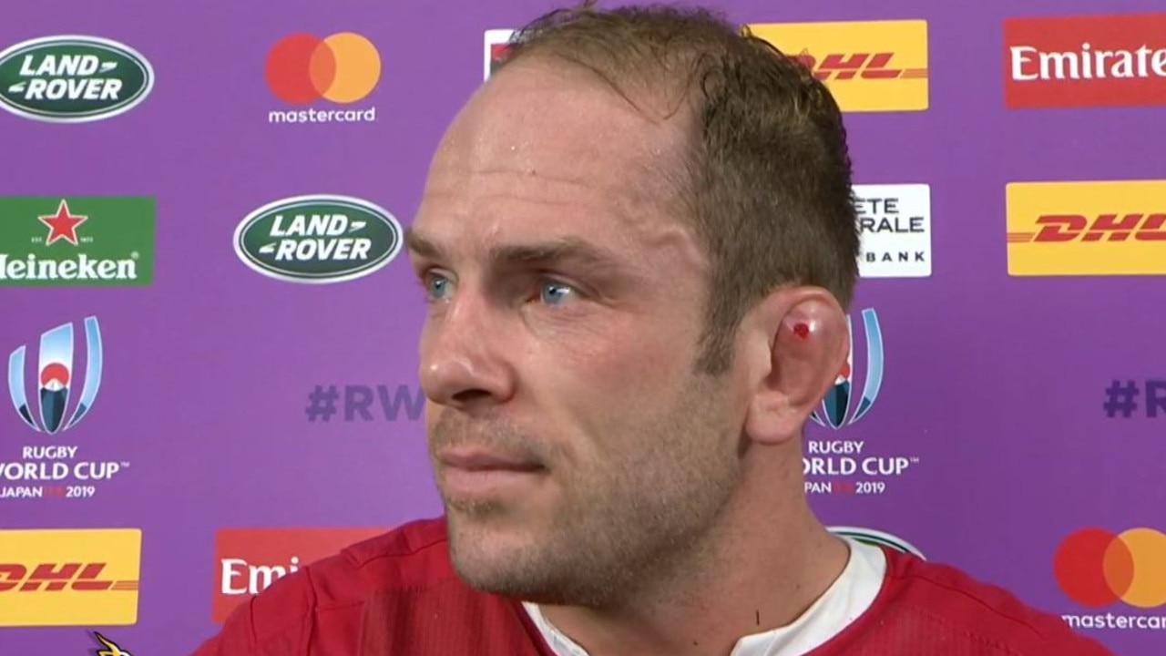 Rugby World Cup 2019: Wales captain Alun Wyn Jones, emotional response ...