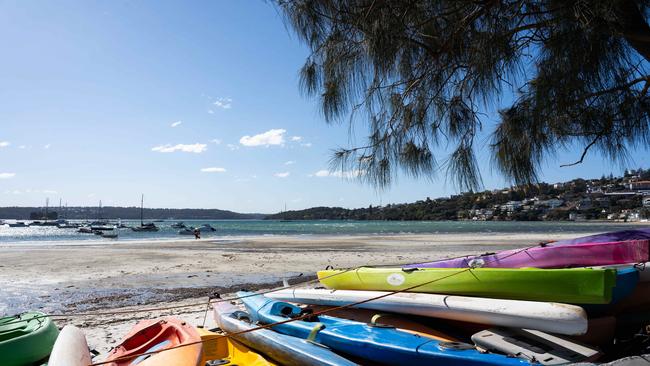 Club Rose Bay’s harbourside location makes it an ideal spot. Photo: Tom Parrish