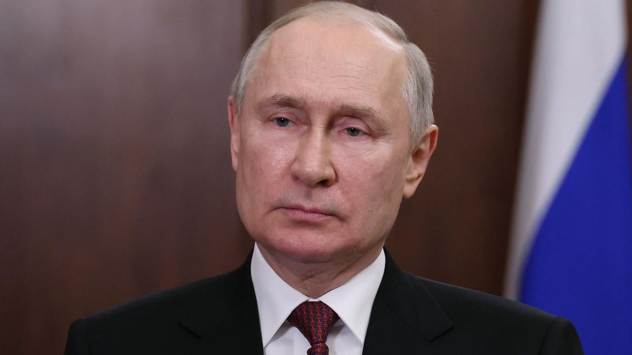 Russian President Vladimir Putin. Picture: Mikhail Klimentyev / SPUTNIK / AFP)