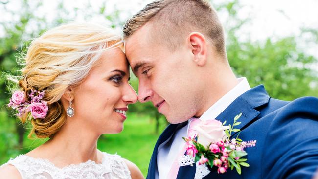 Couples will be forced to postpone their wedding again if a snap lockdown is announced. Picture: iStock