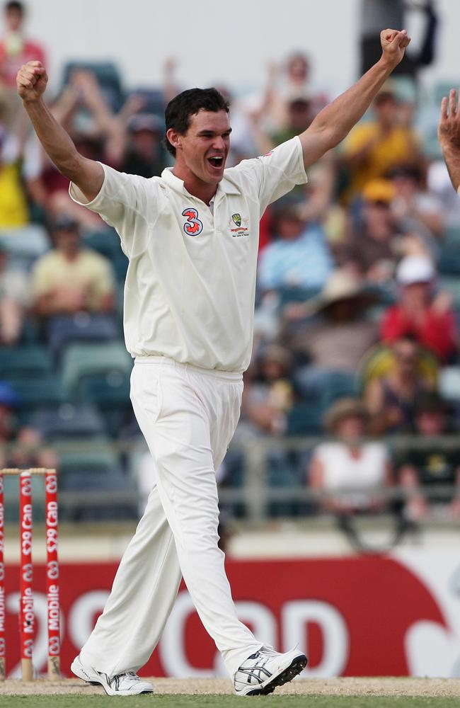 Clint McKay, pictured during the Australia v West Indies Test in 2009, has backed the club’s fight for survival.