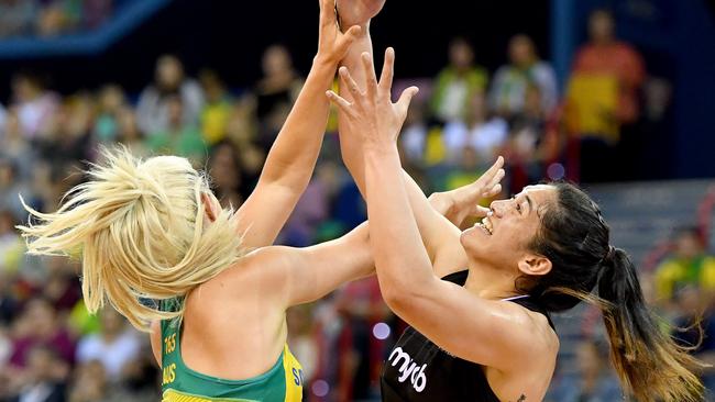 Close battle between Gretel Tippett and Sulu Fitzpatrick in the Constellation Cup opener.